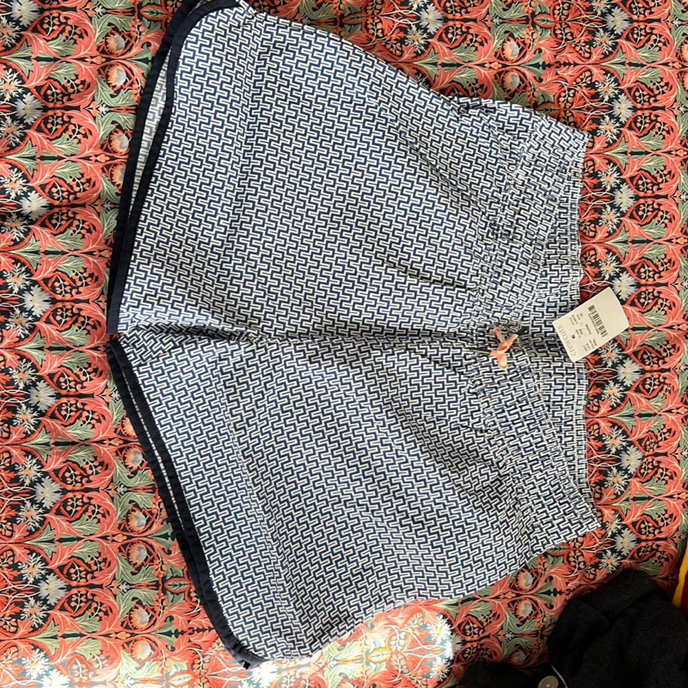 Crewcuts boys swim trunks size 16